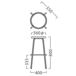 クッキースタンドサイズ