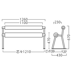 フランコAサイズ
