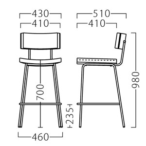 リボルスタンド サイズ