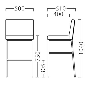 リニアムスタンドサイズ