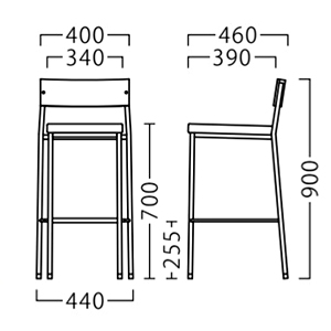 ミュースタンドサイズ