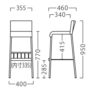 ネットスタンドサイズ