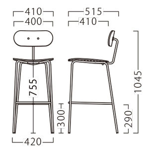 タウスタンドサイズ
