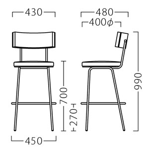 ティークスタンドⅡサイズ
