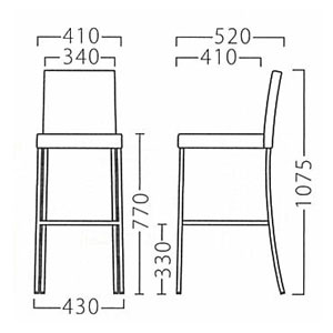 ウーノスタンド サイズ