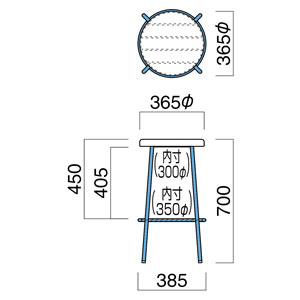 クリームサイズ