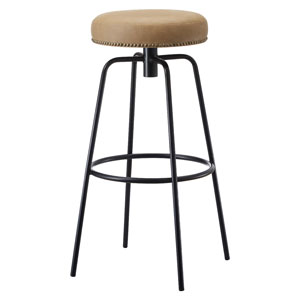 トラットリア丸ハイスツール鋲付