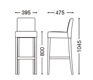 レスタックS80(既製品)サイズ