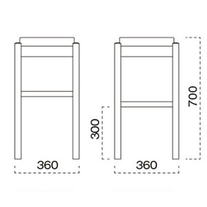 弥山スタンドサイズ