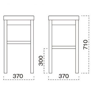 天竜スタンド椅子サイズ