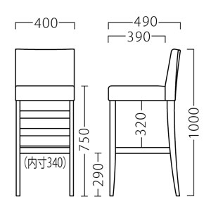 クローラスタンドB サイズ