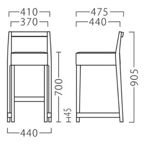 カサンスタンドAサイズ
