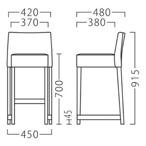 カサンスタンドBサイズ