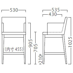 ケルプアームスタンドサイズ