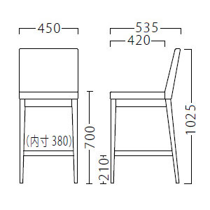 ケルプスタンドサイズ
