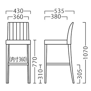 リーブルスタンドBサイズ