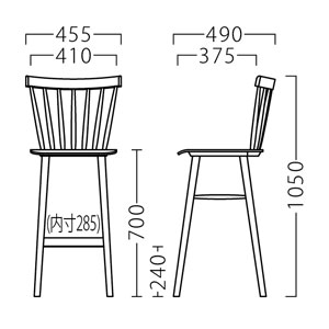 マチネスタンドサイズ
