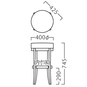 オクトスタンド サイズ
