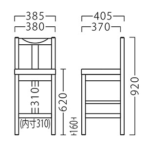 関スタンドサイズ