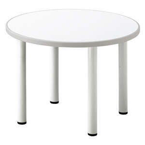 キッズ用テーブル 単色ホワイトカラー