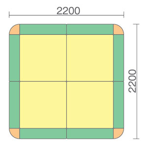 キッズA1セット