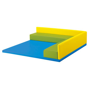 サークル付コーナーC1200(ソファ付)