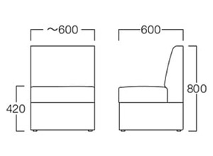 メロー~W600 サイズ