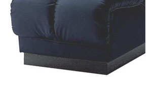 木台輪(クロ塗装仕上げ)