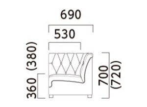 サンドラUサイズ