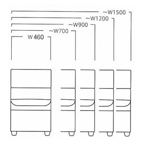 アイリスW指定サイズ