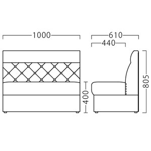 ボトル W1000サイズ
