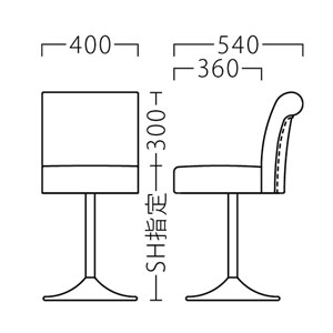 ボトルスタンドサイズ