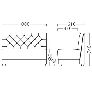 グラウル W1000サイズ