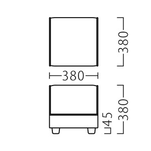 グラウルスツールサイズ