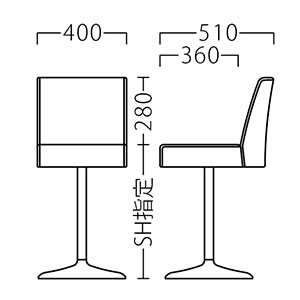 フーガスタンドサイズ