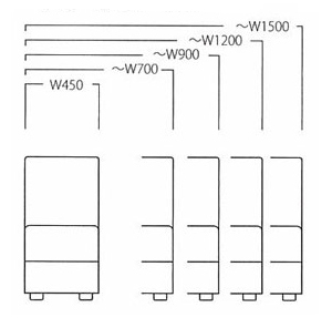 パメラ(W指定)サイズ