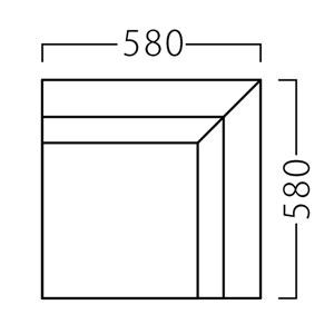 パメラ角イスサイズ