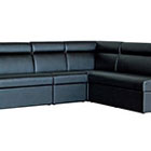 T-ボックスソファ（ブラック）