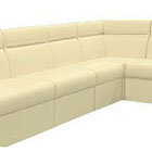 T-ボックスソファ（アイボリー）