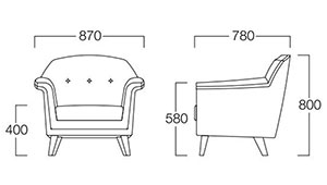 スージー1人掛サイズ