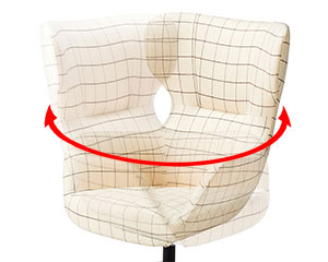 オートリターン機能付