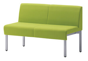 バストンN(2人掛肘無)