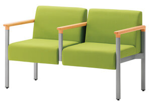 バストンNH(2人掛中肘付)