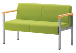 バストンNW(2人掛肘付)