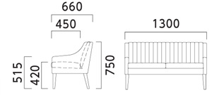 ミレイアNW サイズ