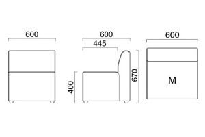 ウィーヴM サイズ