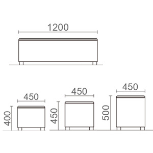 MBC-1245LSシリーズサイズ