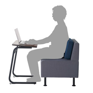 ソロワークチェアとしても使用可能