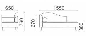 L350カウチサイズ