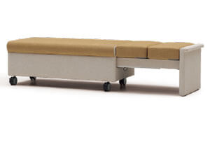 スリーパーベンチ コンパクトキャスタータイプ